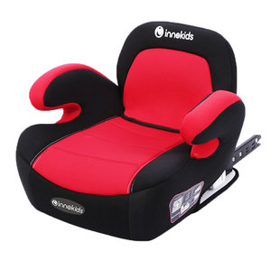 innokids儿童车载便携式坐垫isoifx安全座椅增高垫汽车用3-12周岁