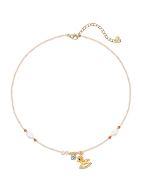 鱼头星星轻奢小马吊坠配饰珍珠毛衣链马上成功女生时尚饰品正品潮