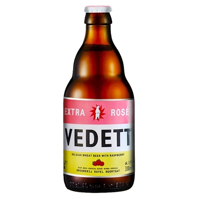 比利时果味啤酒白熊330ml*12瓶装