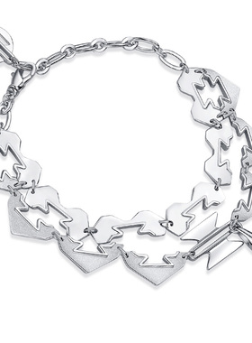 chunran新款荆棘的心手链