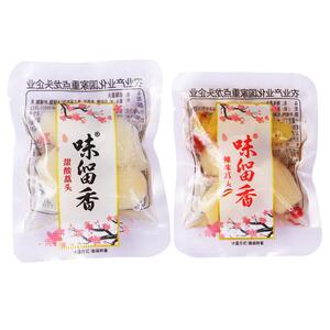 味留香藠头零食包装湘阴绿色食品