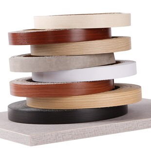 封边条自粘木板柜子板材橱柜热熔免漆板木工板家具衣柜pvc包边条