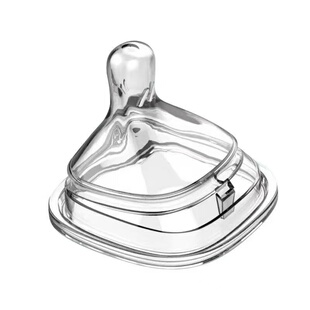 适配赫根HEGEN奶瓶配件新生婴儿仿真母乳奶嘴防胀气超软硅胶123段