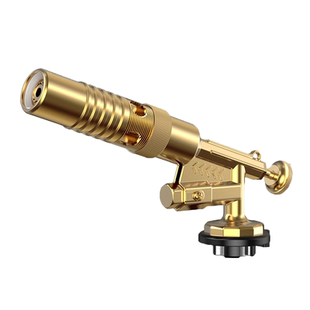 德国家用全铜喷火烤枪烧肉喷枪烧猪皮手持卡式气罐高温喷火器枪头