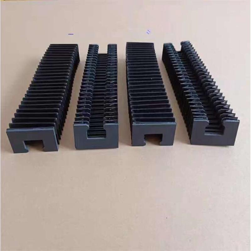 圆柱直线滑轨风琴罩SBR20/25/30/35/40/50导轨防护罩伸缩式防尘罩