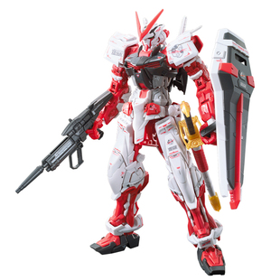 现货 万代 高达 RG 19 1/144 红异端高达 迷茫迷惘 红色机  拼装