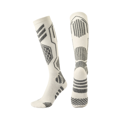 佑美美利奴羊毛加厚保暖滑雪袜