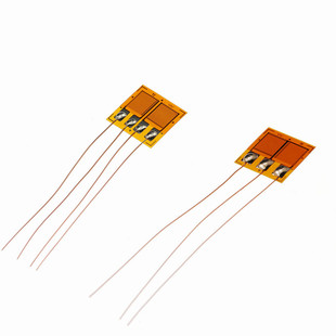 半桥式双联应变片 BF120/350/1K-1.8/2/3BB-A 垂直敏感栅应变计