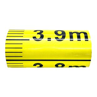 水位刻度20cm宽尺消防罐体液位刻度标识防水防油防腐蚀水位标尺贴