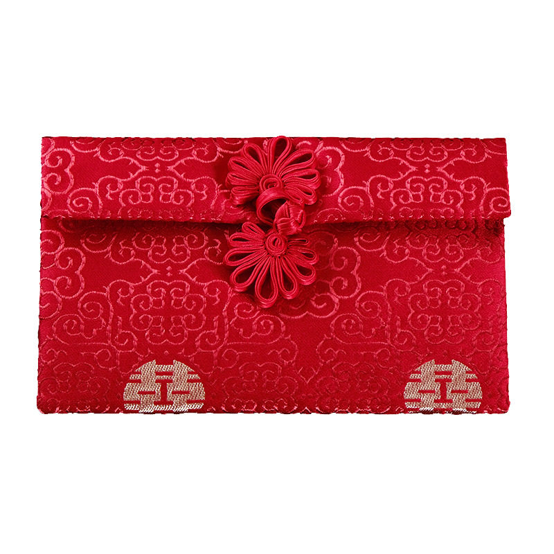 锦缎布艺流苏盘扣生日婚庆用品