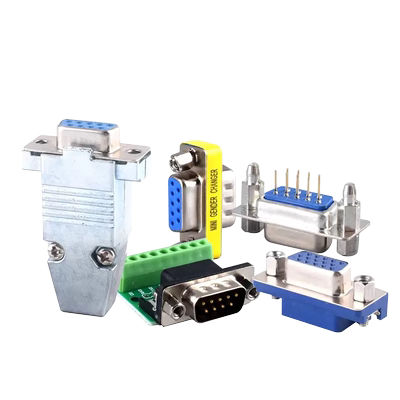 DB9/DP9/25RS232插座连接器