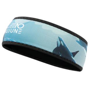 NuJune潜水发带束发带高弹力头套男女款头箍自由潜运动刘海固定带