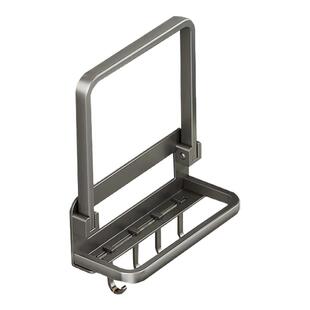 新品 卫生间脸盆架壁挂式厨房免打孔置物架家用多功能浴室盆收纳