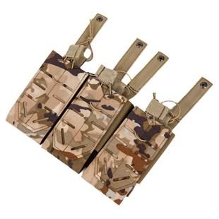激光切割战术背心三联前板带管理袋快拔套战术背心胸挂副包弹夹包