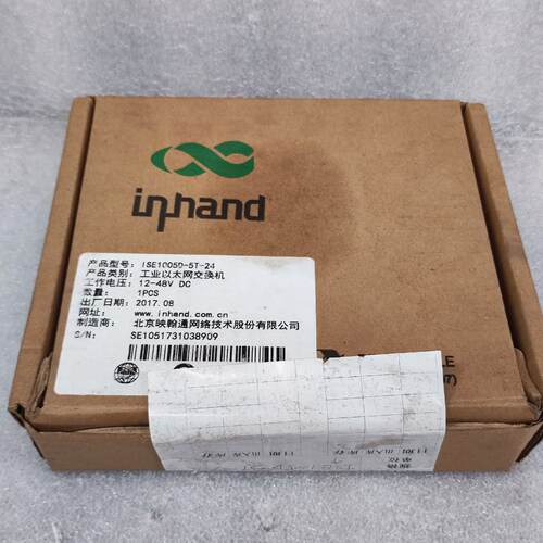 议价InHand/映翰通 ISE1005D 工业乙太网交换机 原装仓库剩余未使