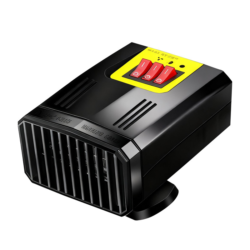 电动车暖风机电动三轮车取暖器电动四轮车取暖除霜除雾48V60V72V