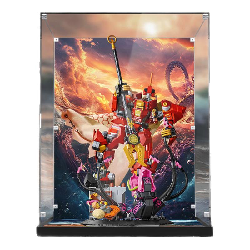 KGBOX71846烈焰骑士机甲展示盒