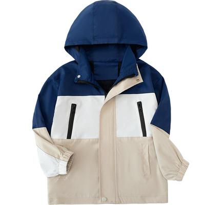 小象汉姆防水拼款外套