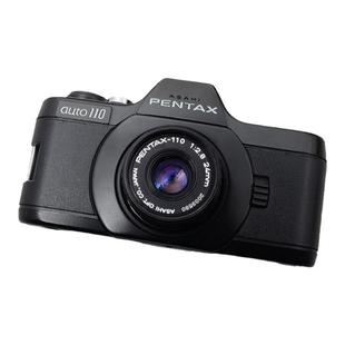 PENTAX宾得AUTO 110胶卷相机 SUPER套装单反胶片机24/2.8 50小巧