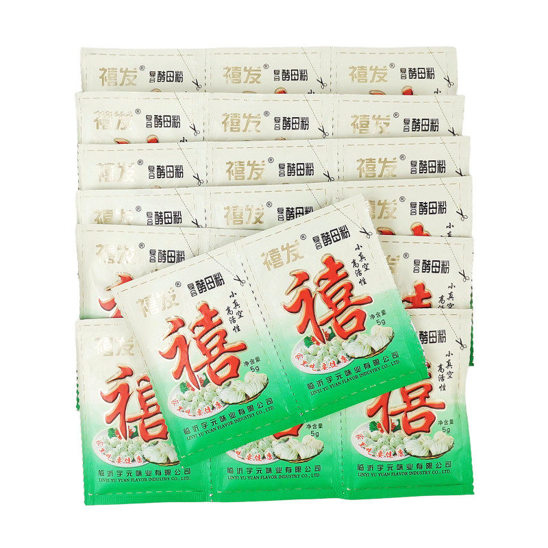 禧发复合酵母粉高活性干酵母发面