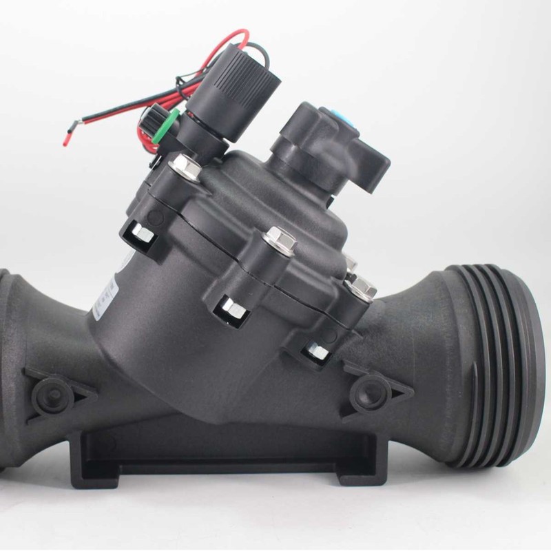 赞臣智能自动园林滴灌农业灌溉电磁遥控阀手机远程内螺纹法兰2用