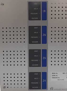 SMC INOI-7134-33 4-Port Vacuum Pressure Control UPA Module A