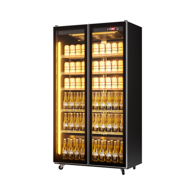 荣事达冷藏展示柜啤酒柜立式酒吧