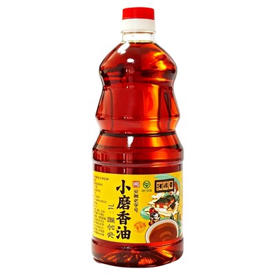 汪德荣小磨芝麻香油绿色食品认证