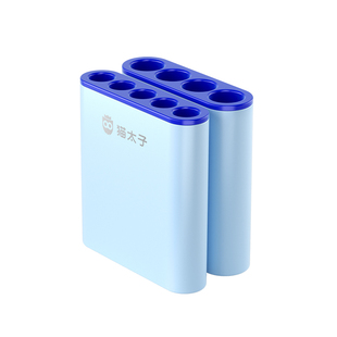 猫太子一体式铅笔帽小学生铅笔套可站可立笔套铅笔头保护套中性笔笔盖笔帽延长器儿童保护粗细杆专用学习文具