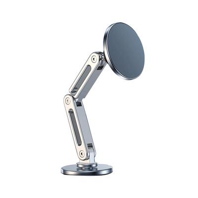 全铝合金汽车车载手机架磁吸式