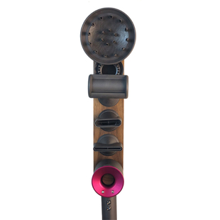 适用戴森吹风机支架免打孔挂架子HD08风筒置物架电吹风收纳架挂墙