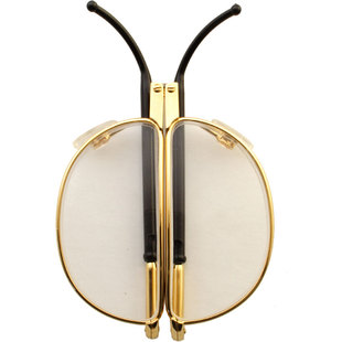 纳尼尼进口老花镜男士高档舒适防蓝光轻便高清送礼佳品老光眼镜女