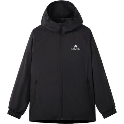 骆驼防风男装夹克防泼水