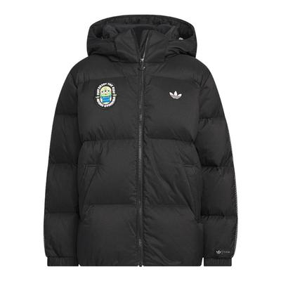 adidas阿迪达斯三叶草男大童迪士尼玩具总动员联名羽绒服KB5142