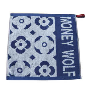 7A抗菌纯棉方巾柔软吸水不易掉毛可挂式洗脸巾儿童家用全棉小毛巾