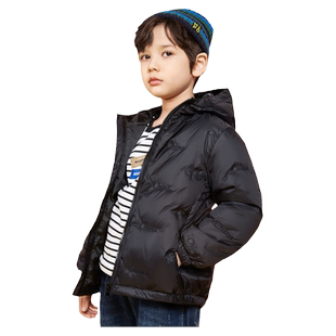 罗蒙儿童轻薄款羽绒服男童女童2025新款秋冬大童加厚男孩外套棉服