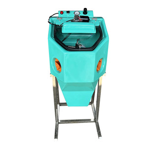 箱式中型水喷砂机星耀 小型 黄金银手镯古法喷沙机 除锈去氧化皮