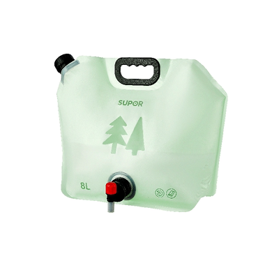 苏泊尔加厚户外露营储水袋便携式