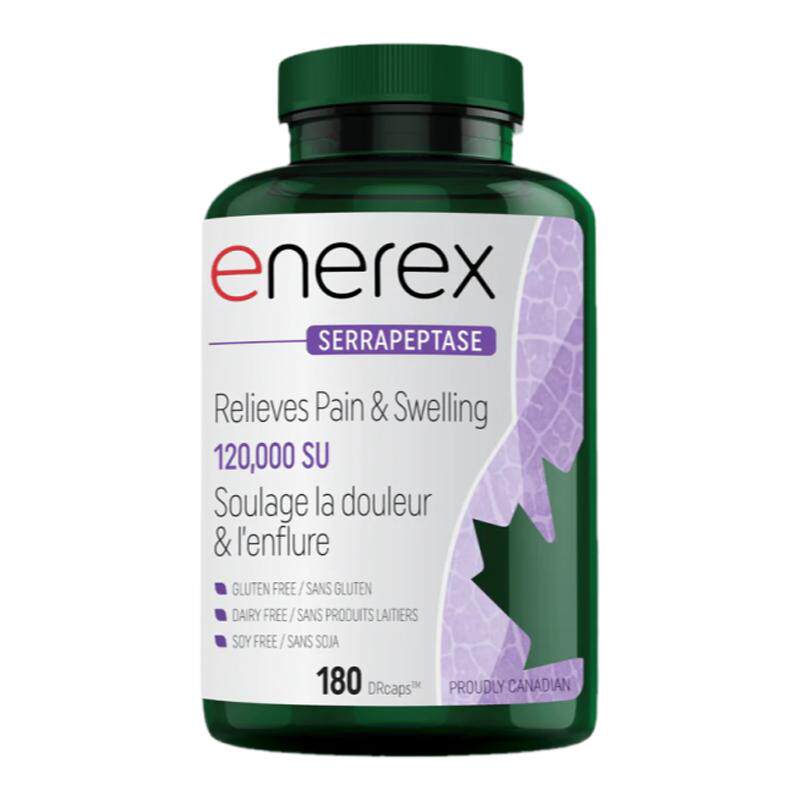 现货 加拿大 Enerex Serrapeptase 沙雷肽酶 蝴蝶酵素
