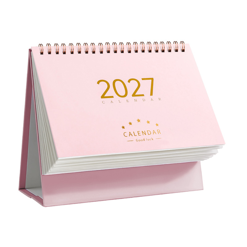 【送可擦笔】2027年新款日历台历