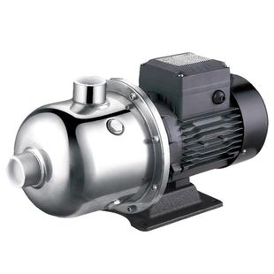 利欧水泵EDH4-20 30 40 50 60不锈钢卧式多级离心泵 冷热水增压泵