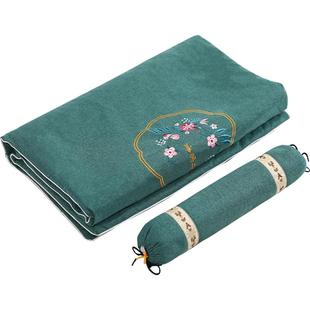 电加热艾灸垫艾草床垫秋冬褥子全身灸理疗包去湿寒艾绒热敷电热毯