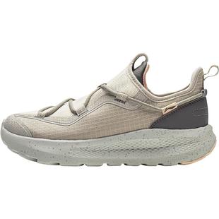 李宁云逸丨休闲鞋女鞋新款舒适潮流懒人一脚蹬耐磨健步轻便运动鞋