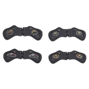 哈雷883夜行者X48力帆V16黑旗500改装发动机排气管防烫护腿隔热垫