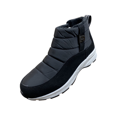 棉靴一脚蹬加绒保暖低帮棉靴女鞋