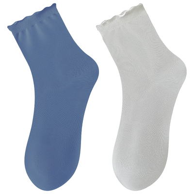 晚上睡觉穿的袜子男士宽松纯棉