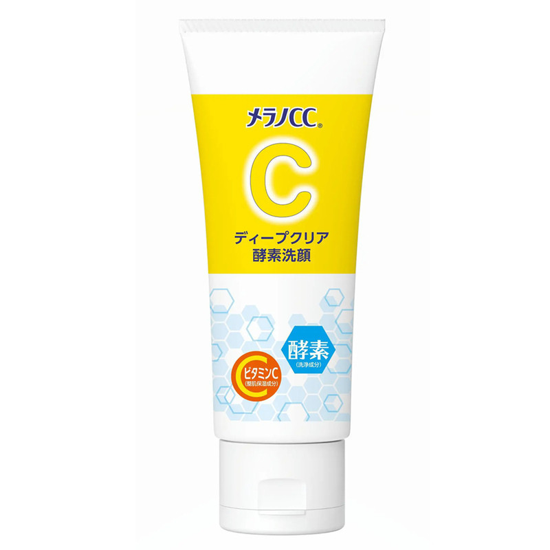 日本ROHTO乐敦CC酵素洗面奶