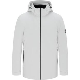 EMZ鄂尔多斯【白鹅绒】25冬季新款商务休闲保暖带帽羽绒服外套男