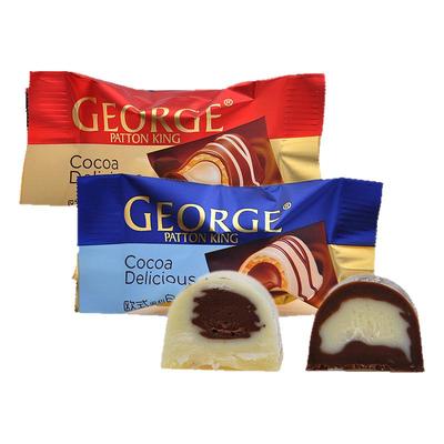 乔治巴顿金欧式牛奶500g结婚夹心