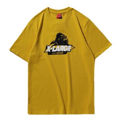 正品潮流休闲运动男子短袖文化衫